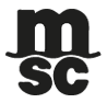 MSC 船公司 Logo