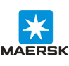 MSK 船公司 Logo