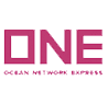ONE 船公司 Logo