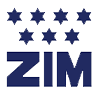 ZIM 船公司 Logo